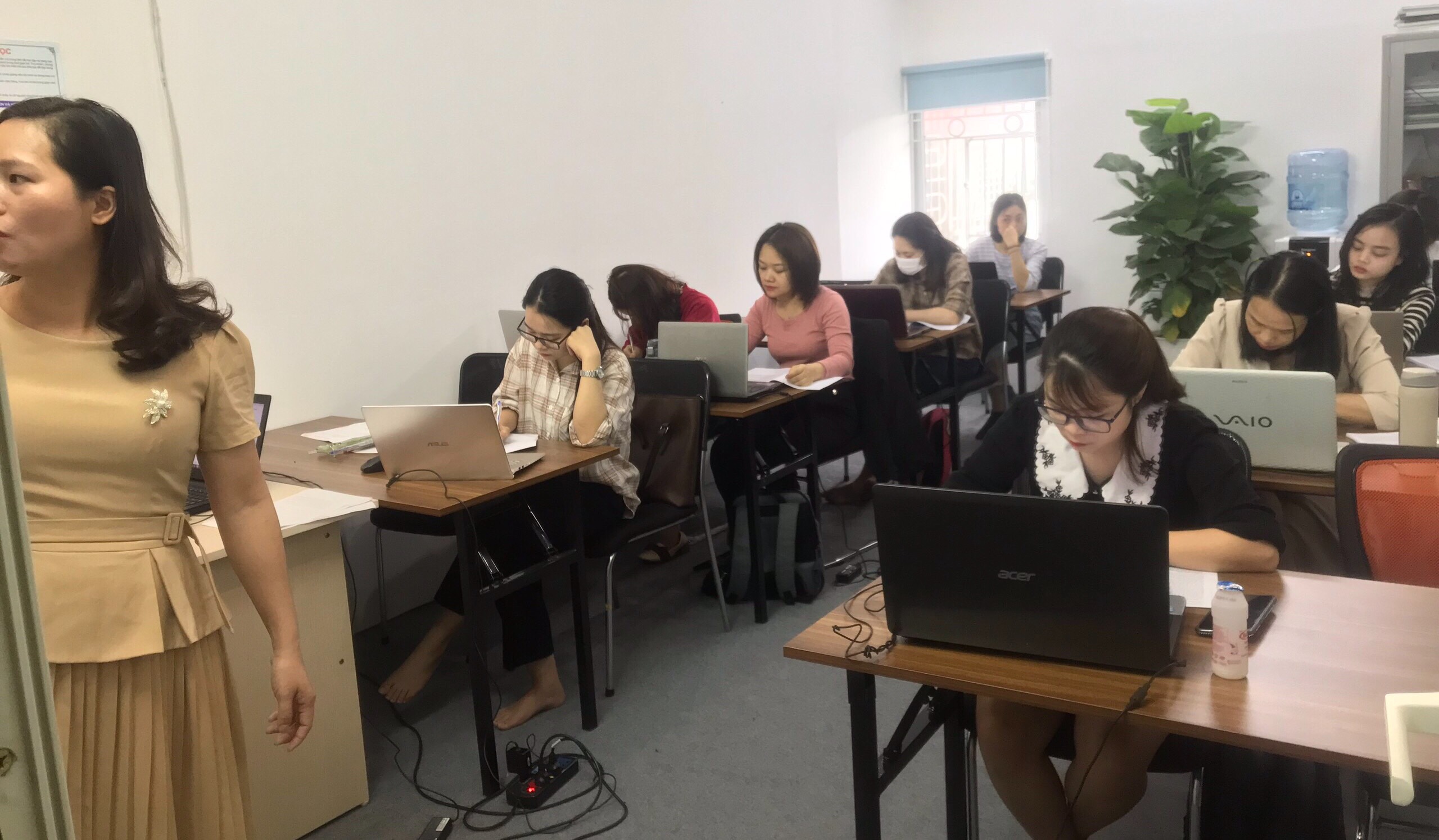 Khóa học C&B tại VinaTrain -Hà Nội ( nguồn: VinaTrain)