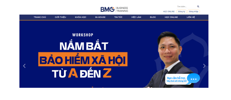 Học viện BMG là đơn vị đào tạo bảo hiểm được nhiều người đánh giá cao tại Hồ Chí Minh