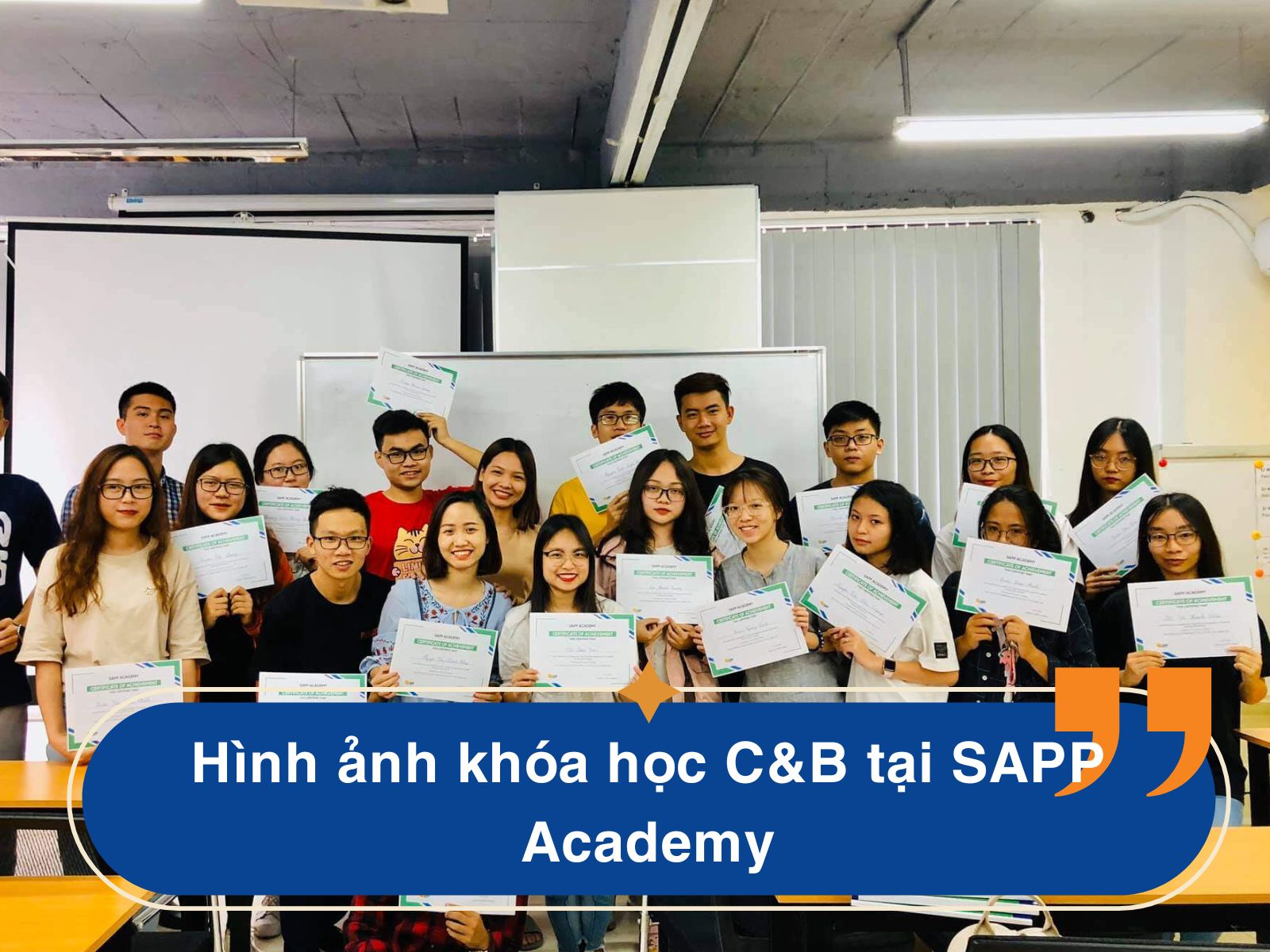 Học C&B Ở Đâu Tốt