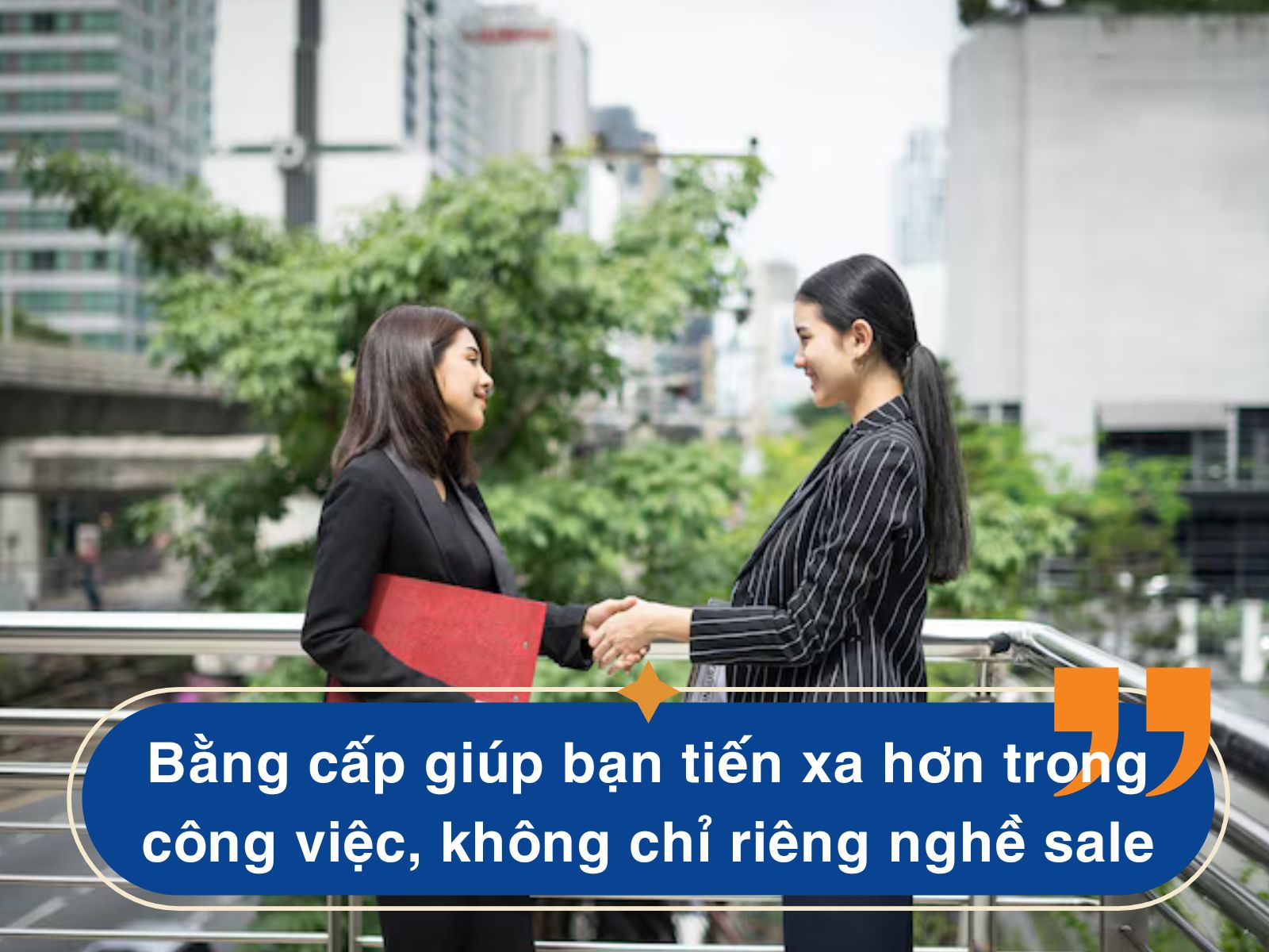 Làm SALE Có Cần BẰNG CẤP Không