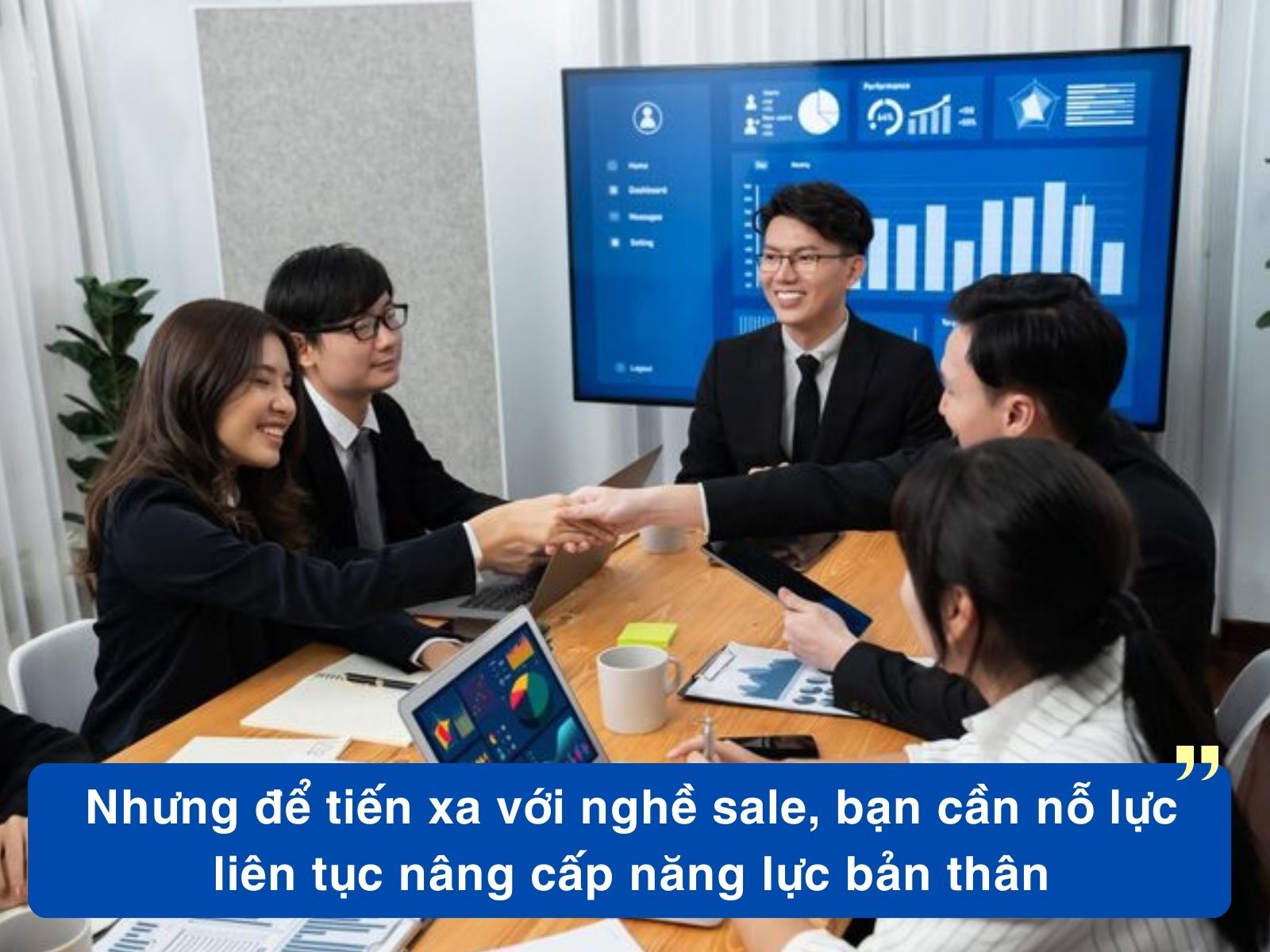 Làm SALE Có TƯƠNG LAI Không