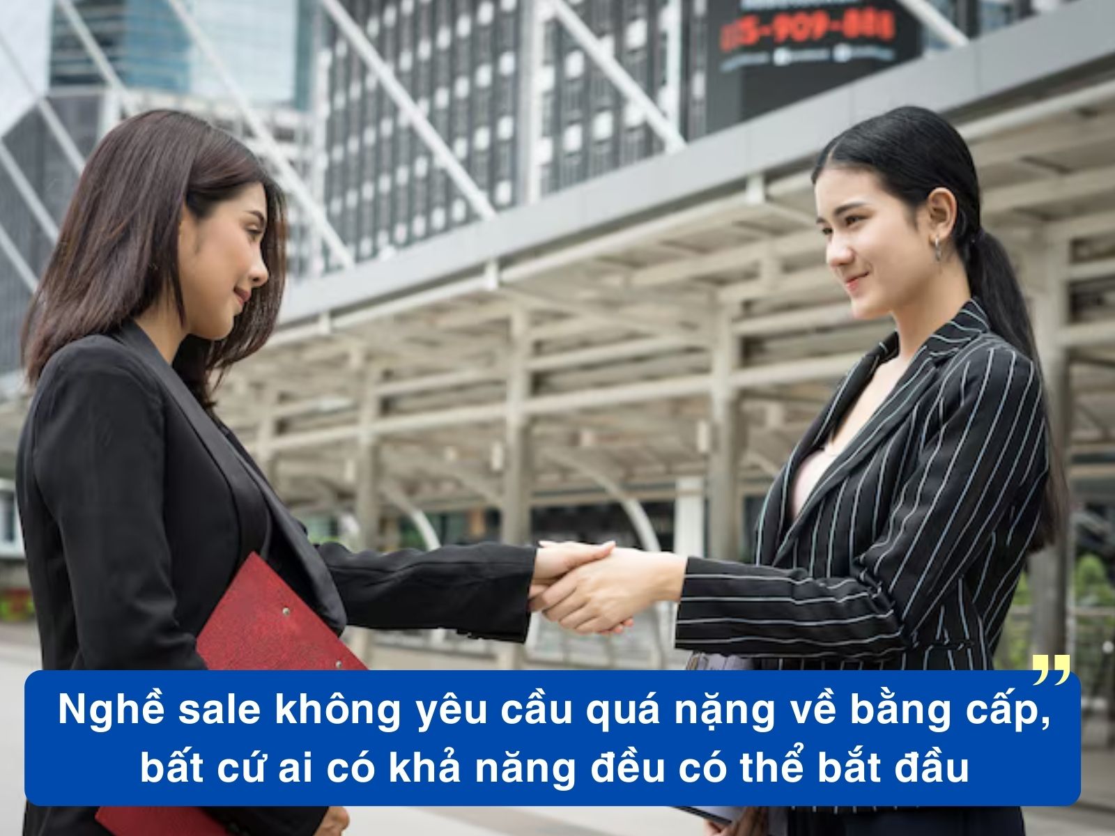 Làm SALE Có TƯƠNG LAI Không
