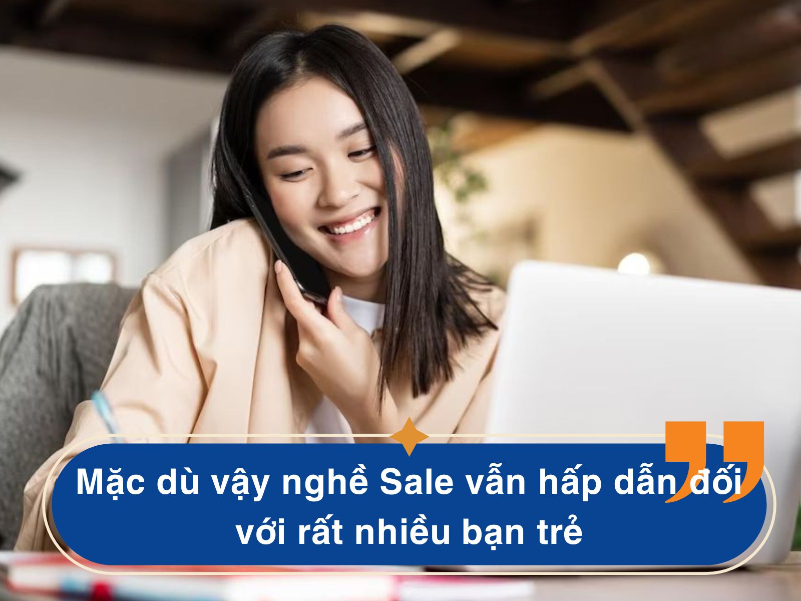 REVIEW Nghề SALE